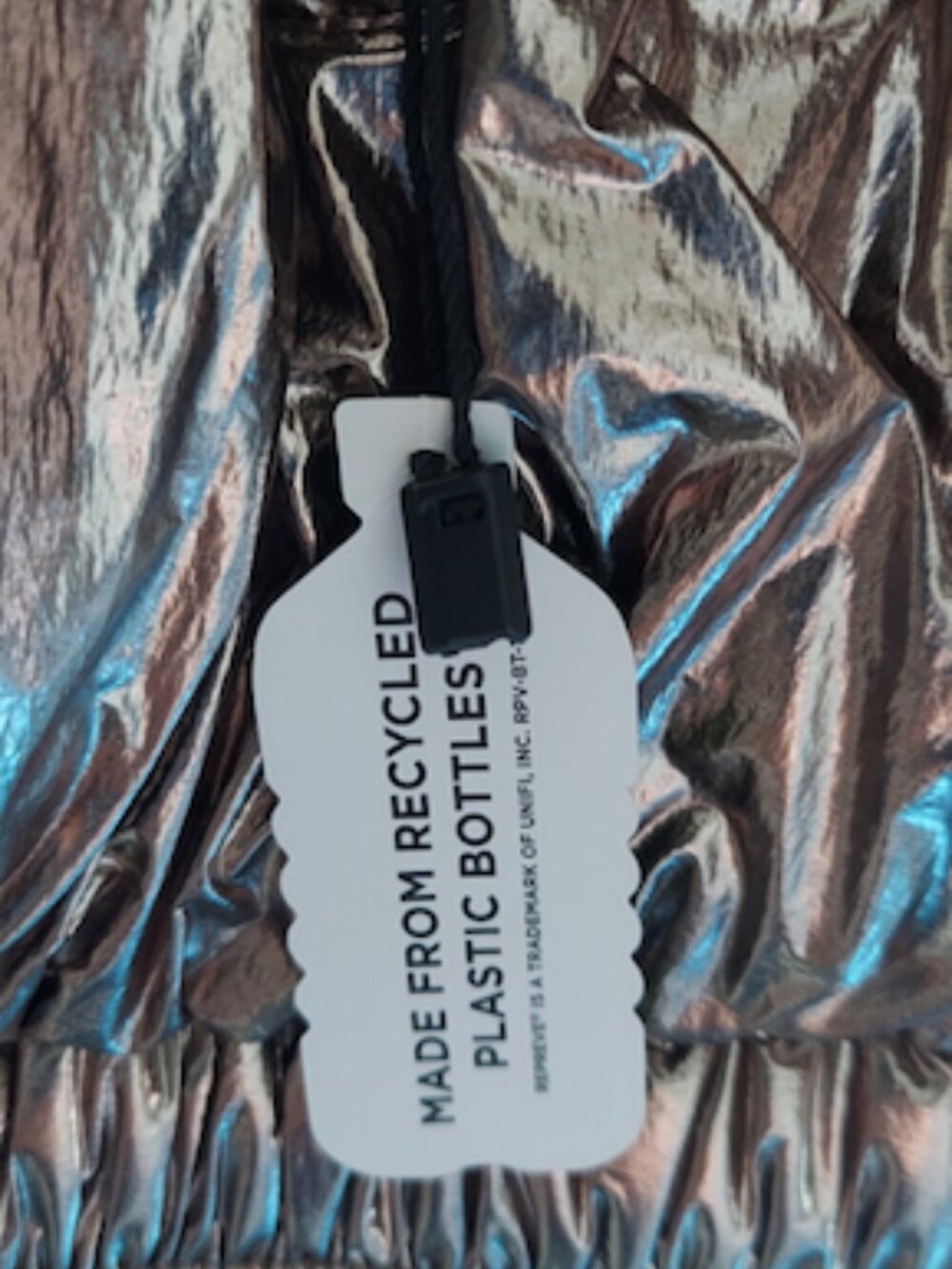 ISABEL MARANT Kristen Metallic Puffer Jacket - Picture 6 of 8